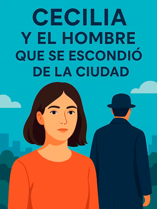 CECILIA Y EL HOMBRE QUE <br>SE ESCONDIO DE LA CIUDAD